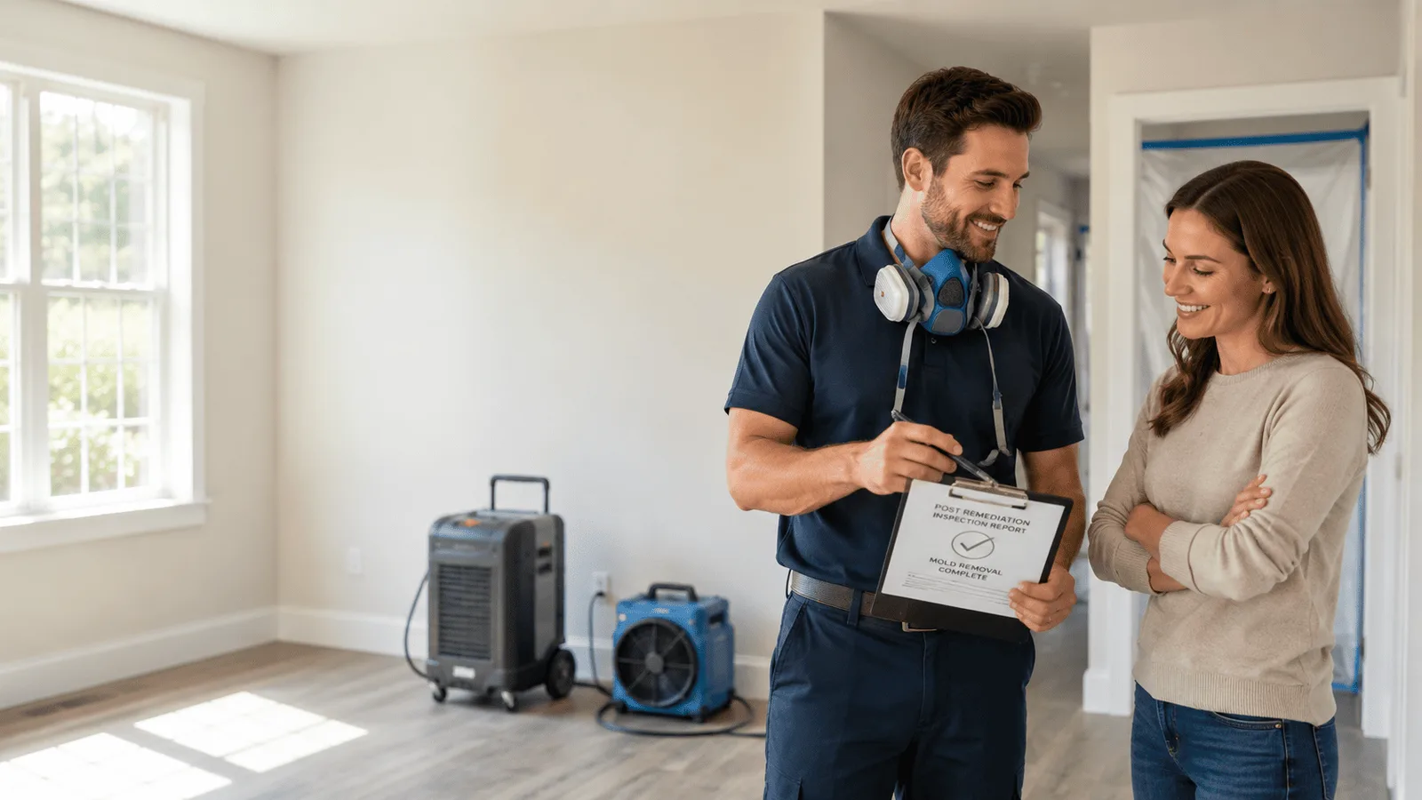 Why choose Mold Inspection in Fort Shaw, MT